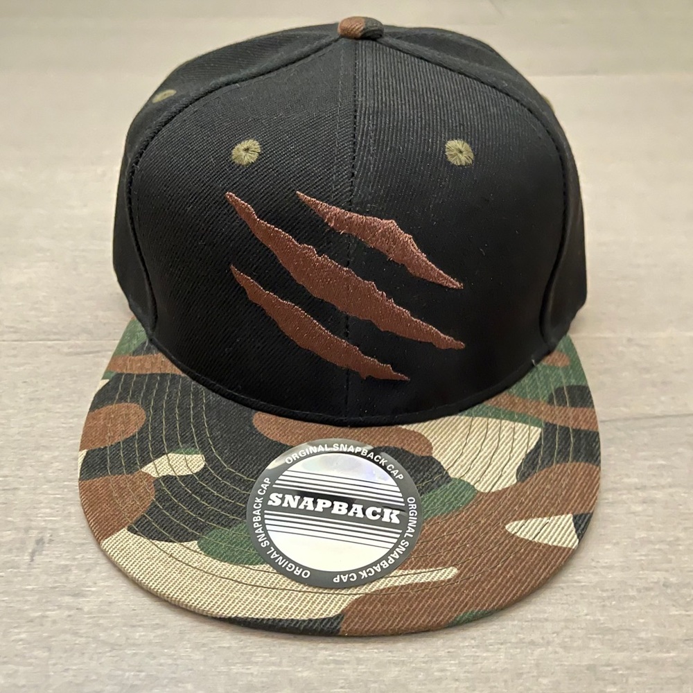 Camo SnapBack